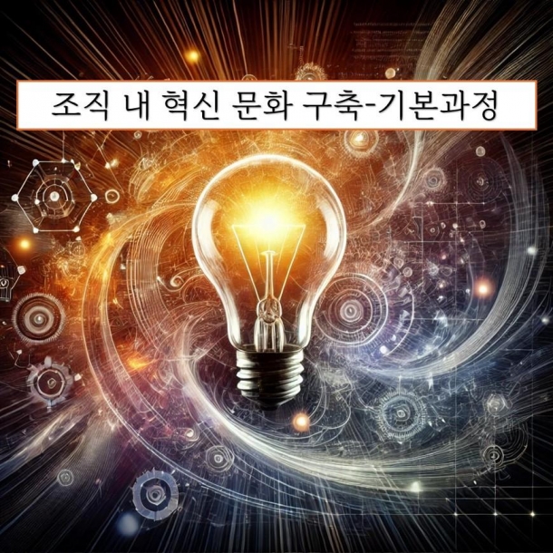 조직 내 혁신 문화 구축-기본과정